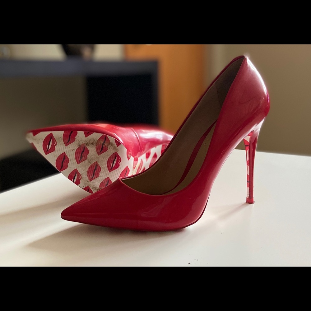 Aldi Red Heels